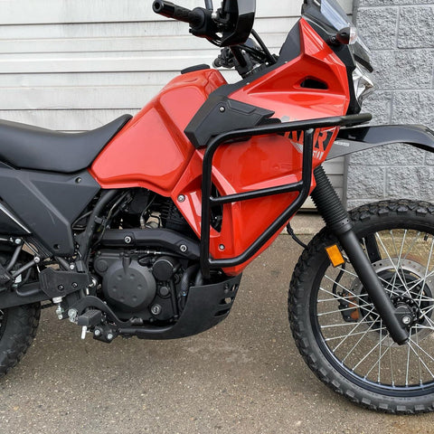 GEN#3 2022+ Kawasaki KLR650 full body engine crash bar for Non  Adventure models