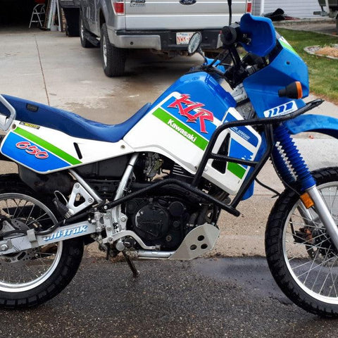 Kawasaki Klr650 full body engine crash bar 1987-2007