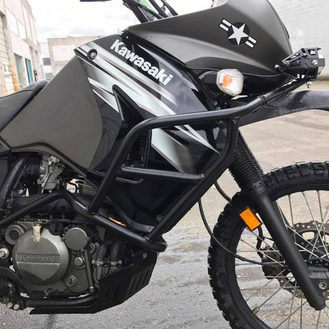 Klr650 full body engine crash bar 2008-2018