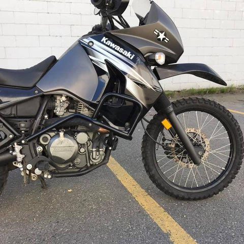 Kawasaki KLR 650 engine crashbar 2008-2018