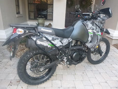 Kawasaki KLR650 side crash bar 1987-2018