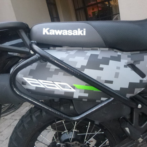 Kawasaki KLR650 side crash bar 1987-2018