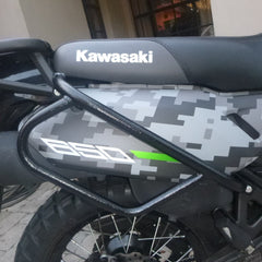 Kawasaki KLR650 side crash bar 1987-2018