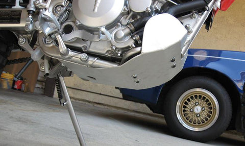 KAWASAKI KLX250S / KLX300 ALUMINUM SKID PLATE