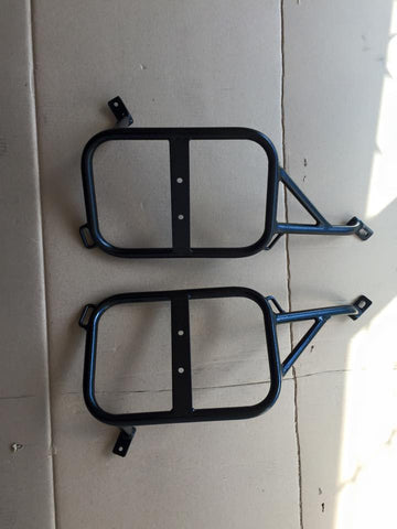 Honda XR650L heavy duty side rack. 1993-2023